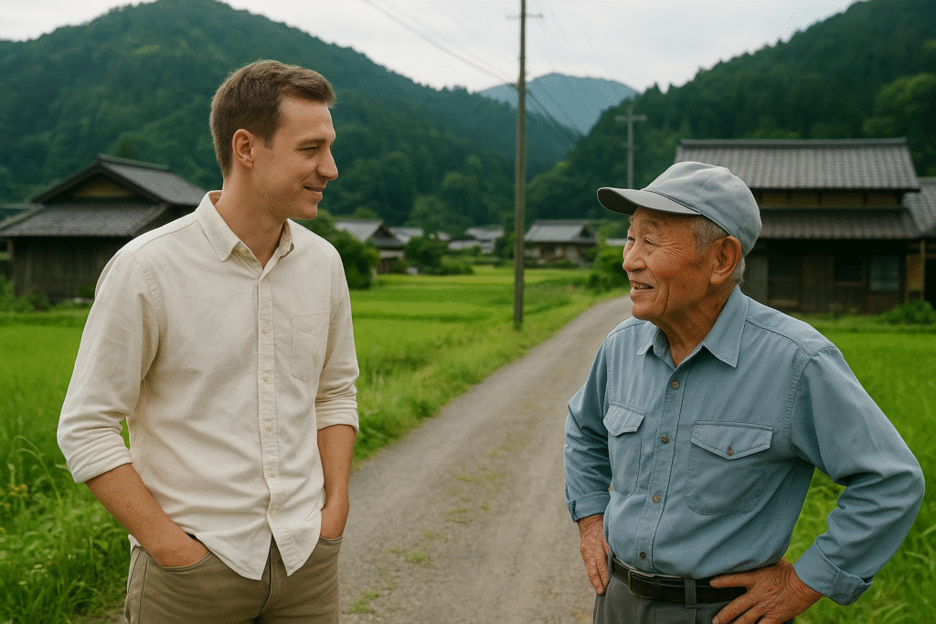 revitalisation locale au Japon 地域おこし協力隊